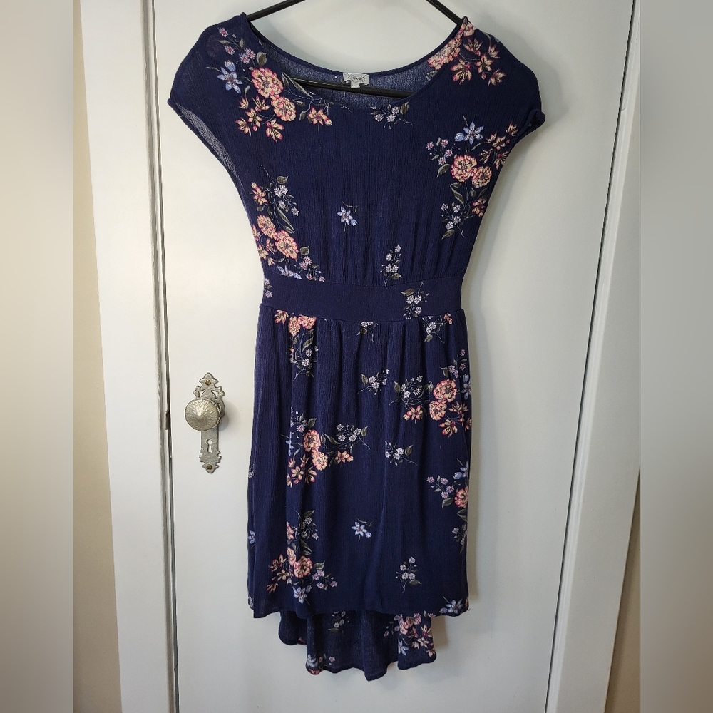 Kismet High Low Floral Dress